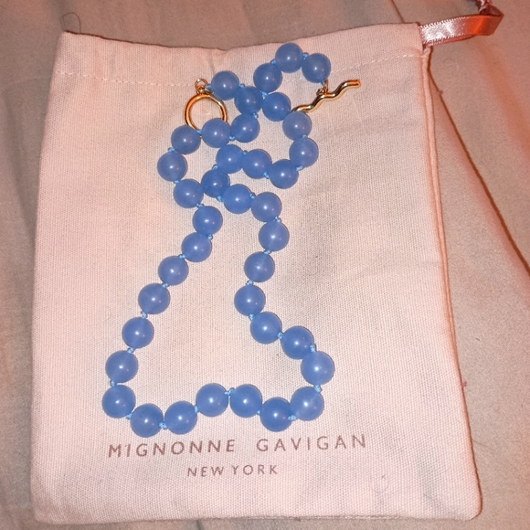 Mignonne Gavigan Jewelry - Mignonne Gavigan Sky Blue Beaded Necklace